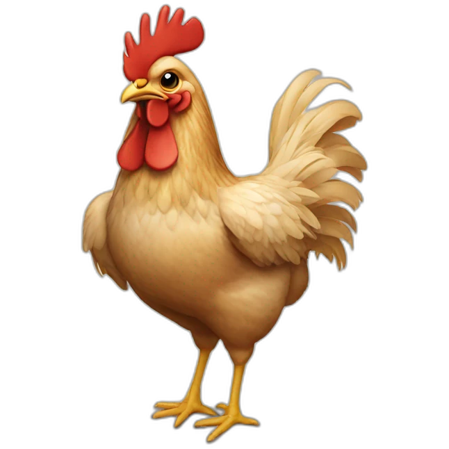 CHICKEN  emoji