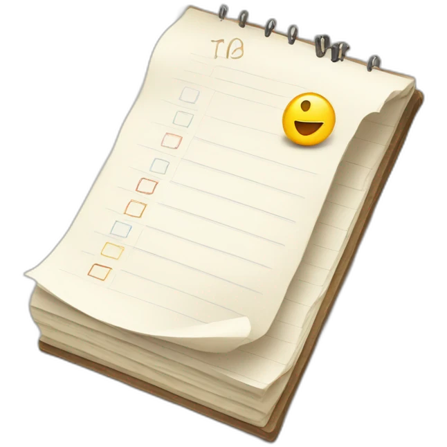 Task list emoji