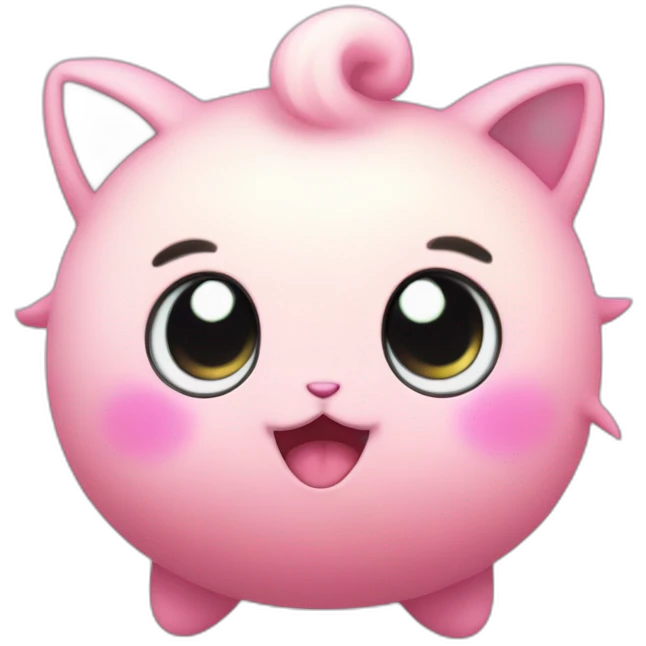 Jiggly Puff emoji