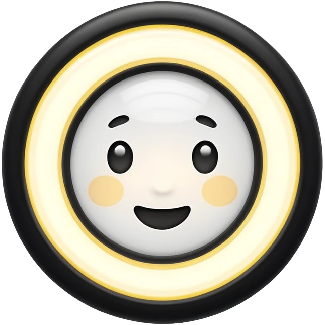 Ring Light emoji