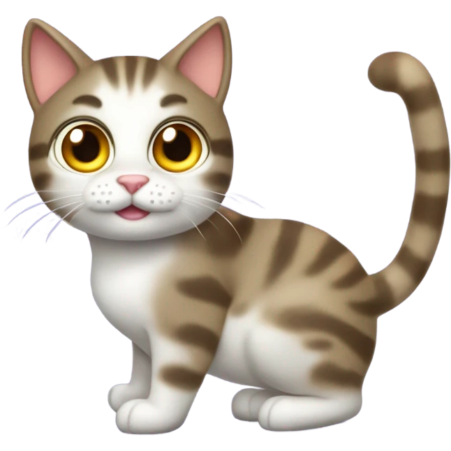 Gatito explorador emoji