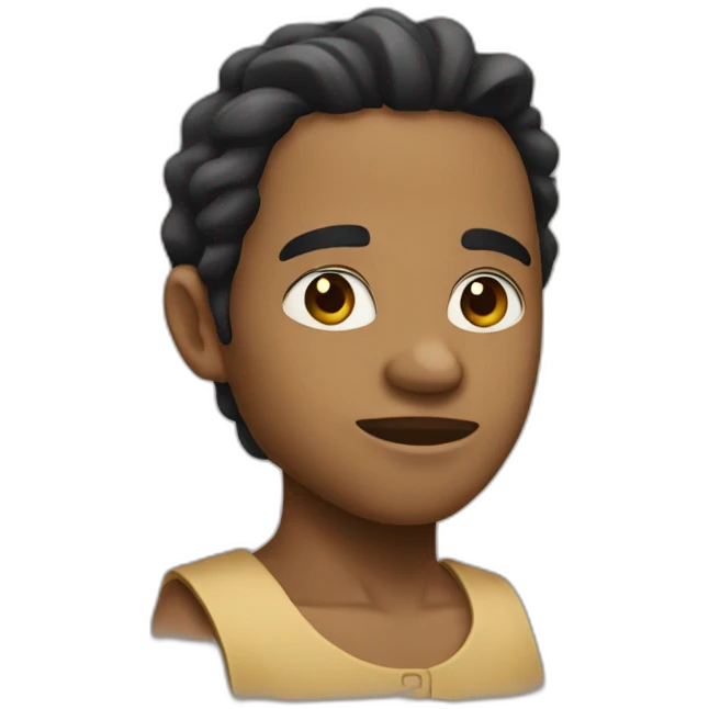 Small Kirikou emoji