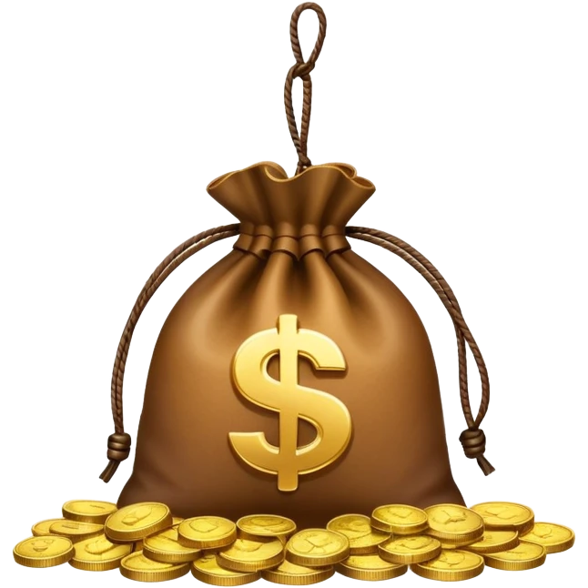 money bag emoji