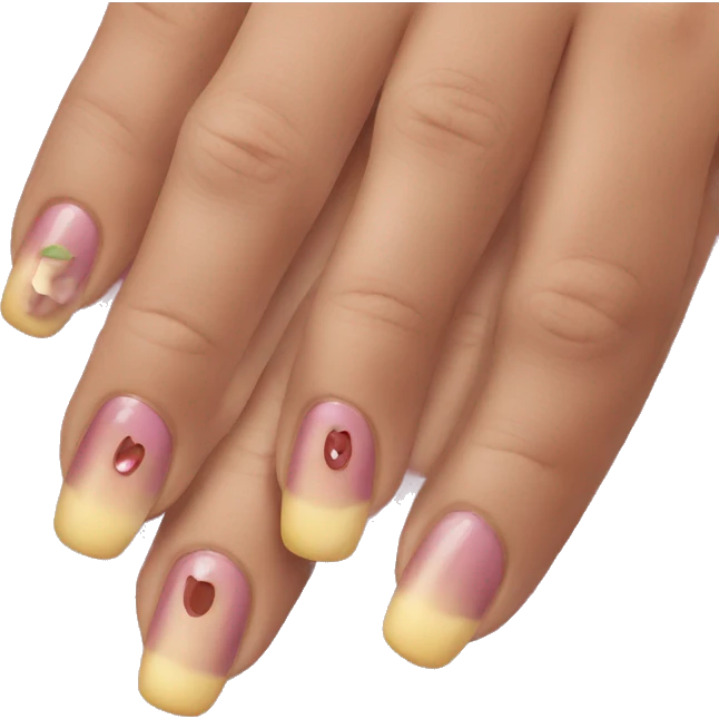 Nails emoji