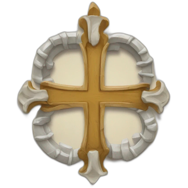 Croix chrétienne emoji