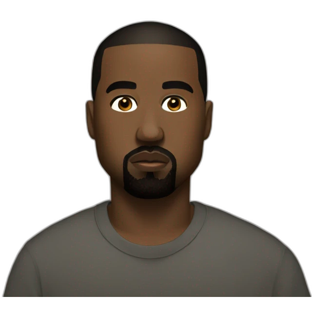 kanye emoji