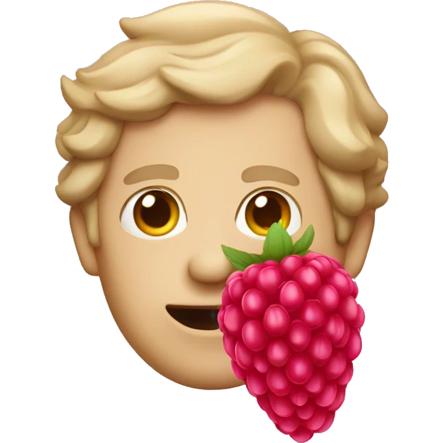 Raspberry  emoji