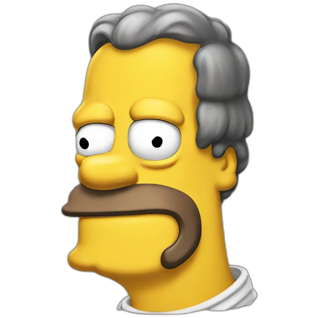 Homer Simpson emoji