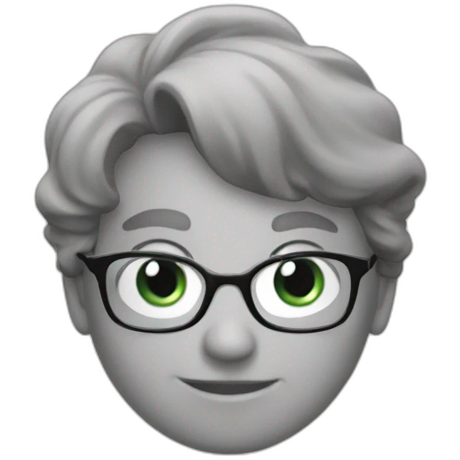 a school test with a grade emoji