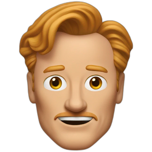 conan o brien emoji