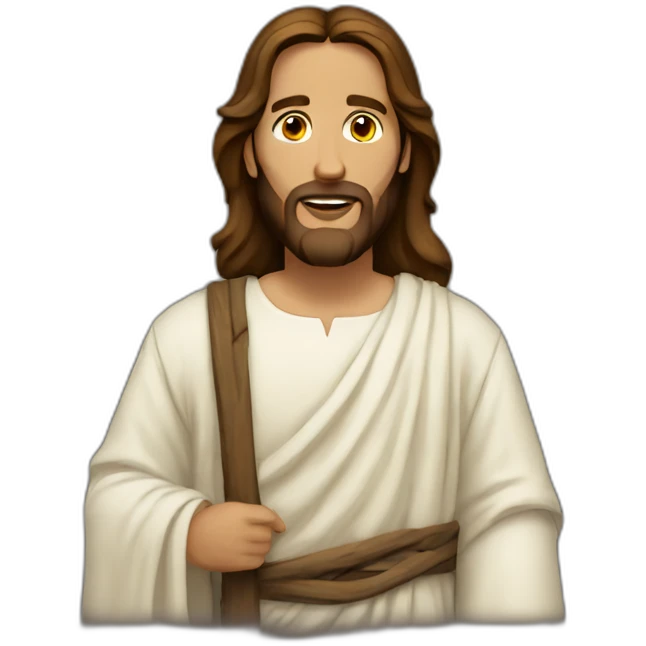 Jesus emoji