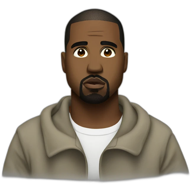 kanye emoji