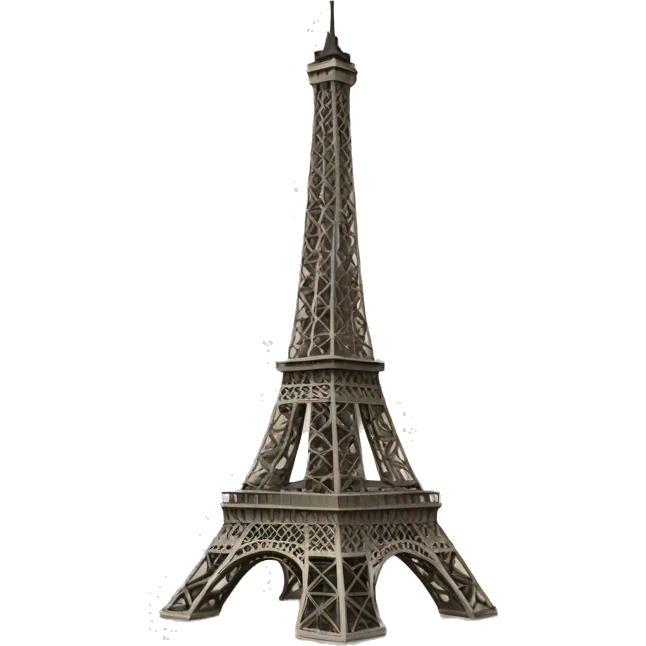 La tour eiffel emoji