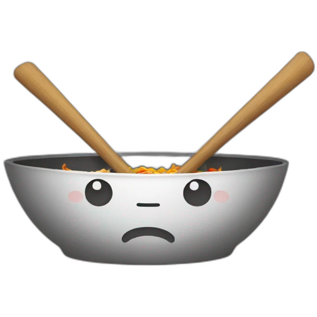 Wok emoji