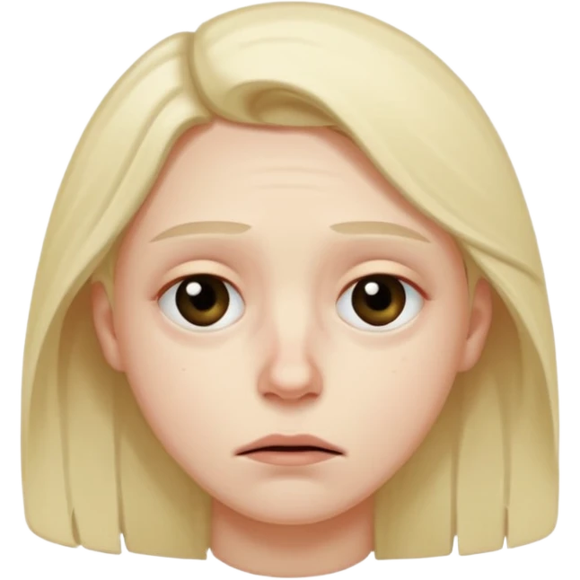 Toll face emoji