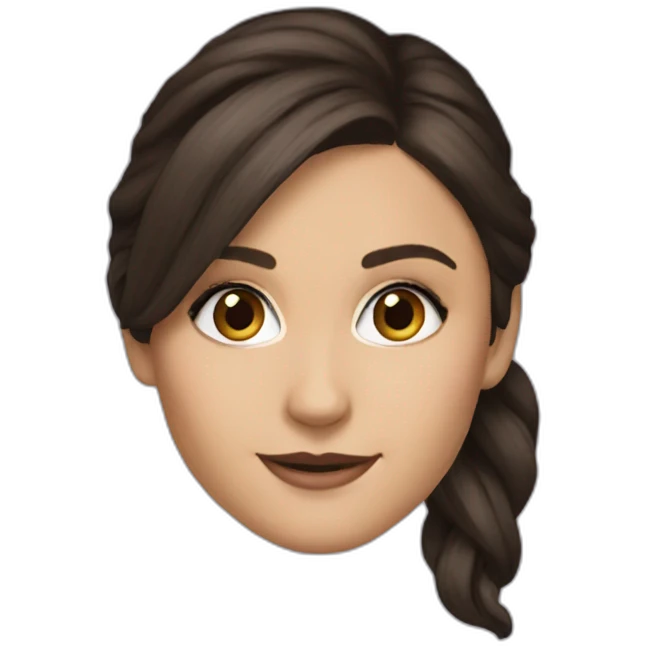 nina dobrev emoji
