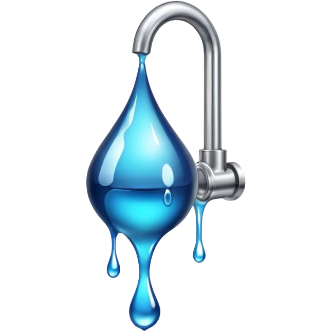 crypto currency symbol  named CryptoTap think more a tap or faucet  emoji