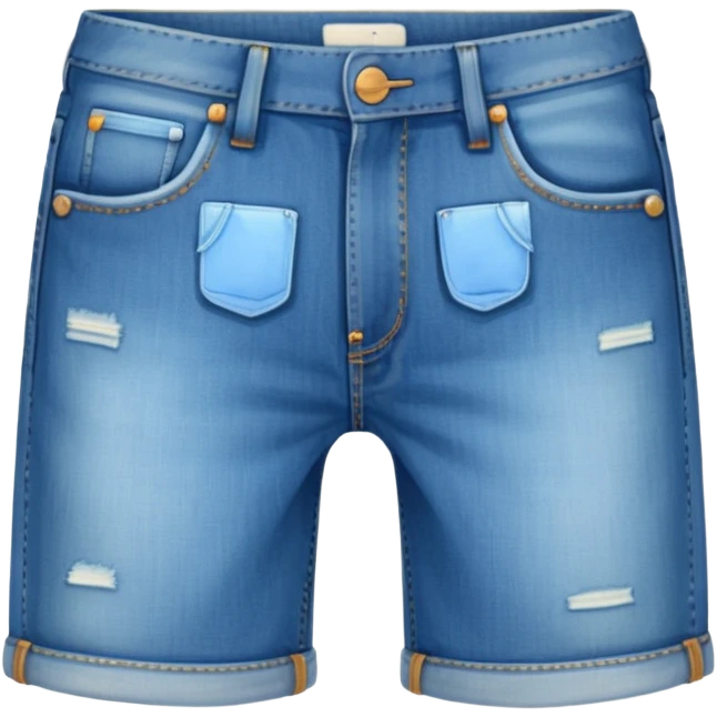 jean shorts emoji
