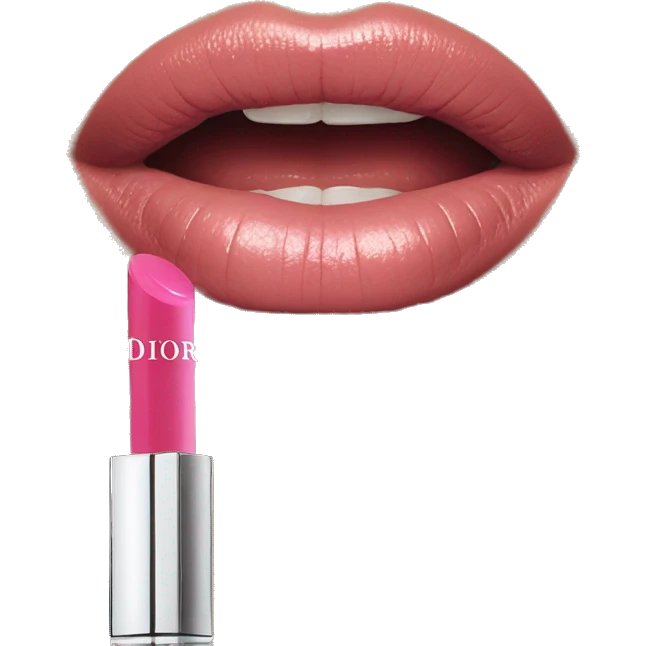 Dior lip oil  emoji