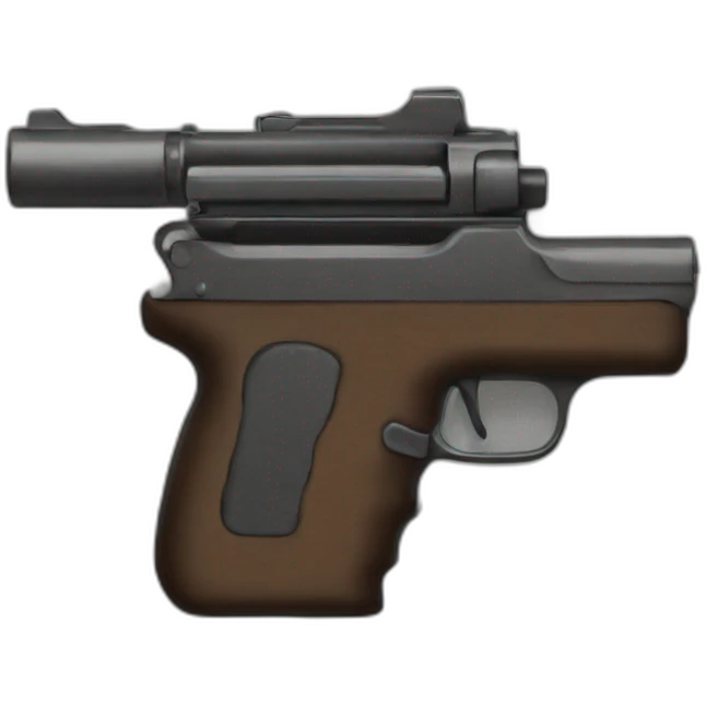 Gun emoji