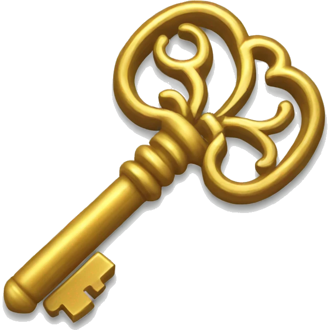 magic key emoji
