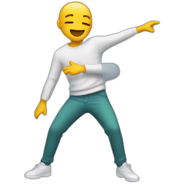 Dab emoji