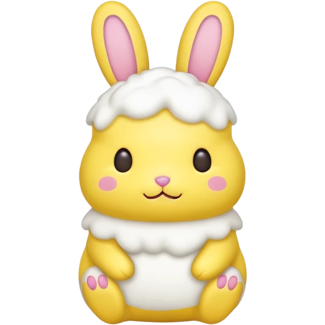 peeps bunny emoji