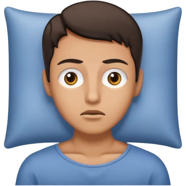 You are not sleeping emoji