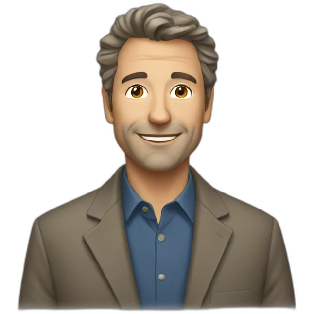 denis brogniart emoji