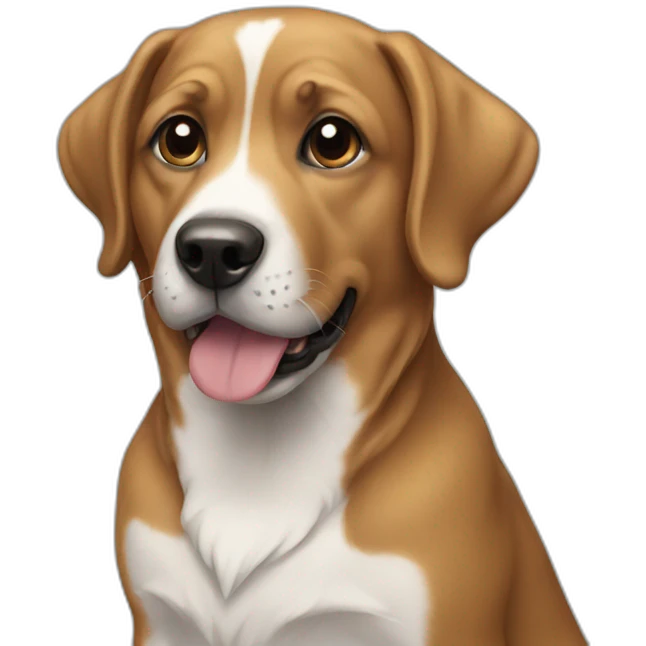 Dog emoji