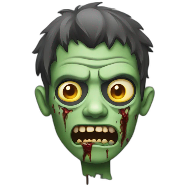 zombie emoji