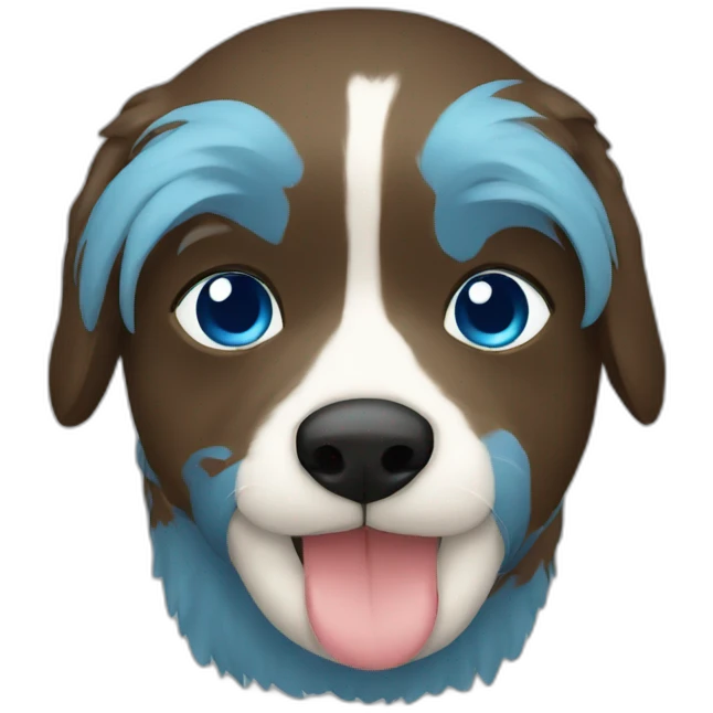 Blue tick emoji