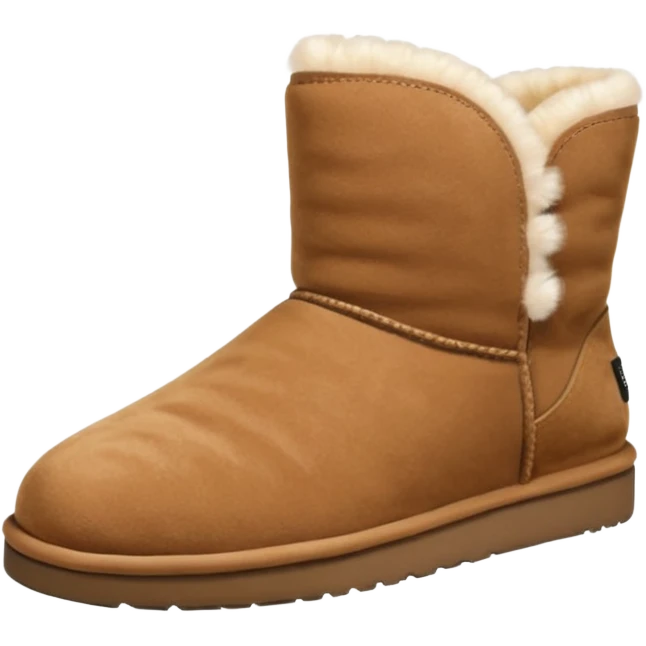 UGG chaussures emoji