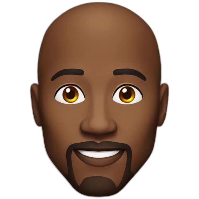 Morris chestnut emoji
