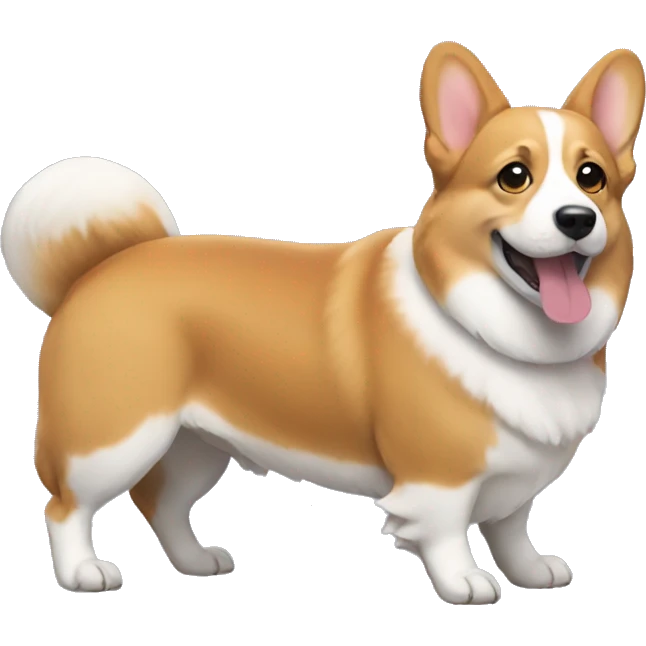 Corgi emoji