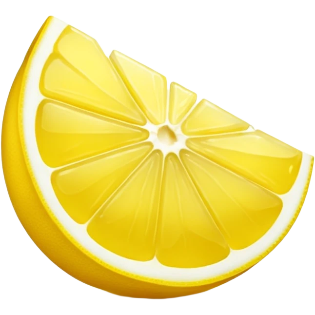 lemon wedge
 emoji