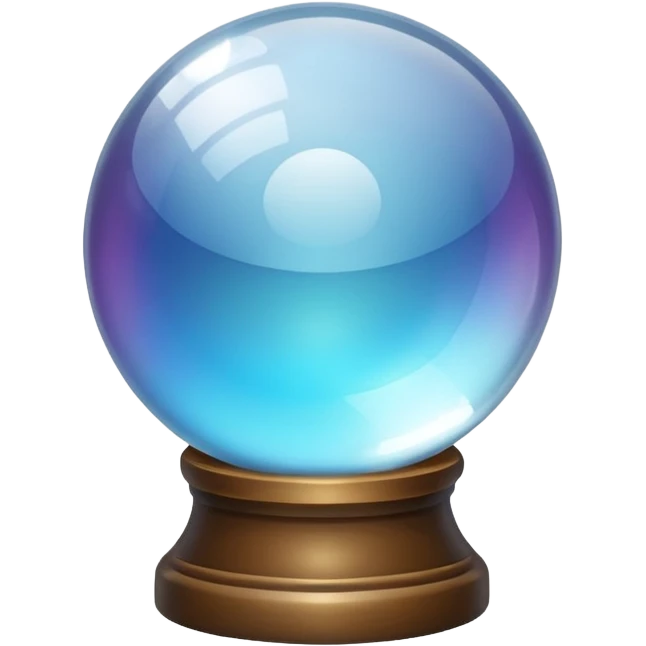 Crystal ball emoji