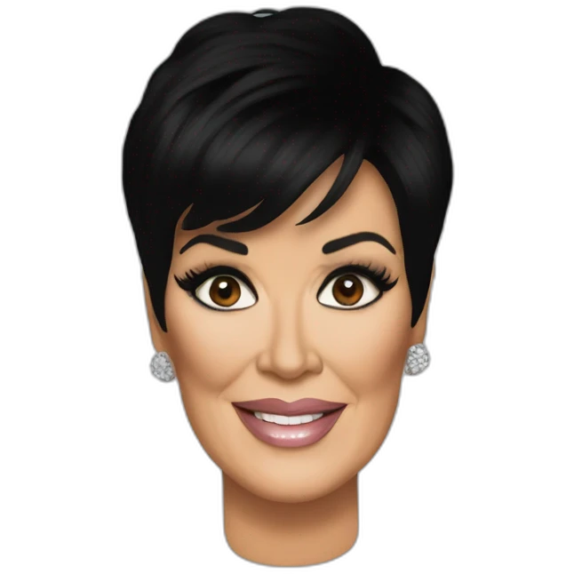 Kris jenner emoji