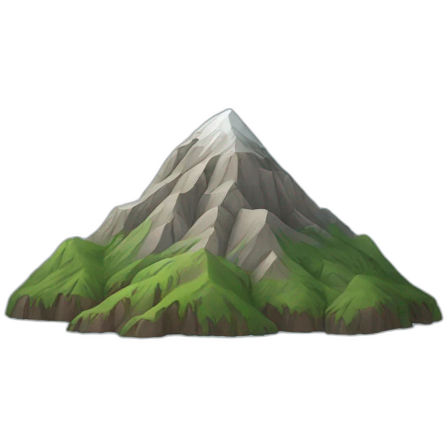mountain  emoji
