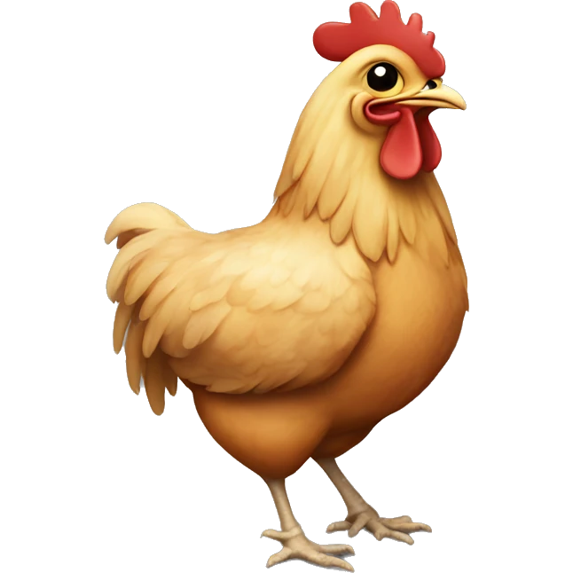 Chicken  emoji