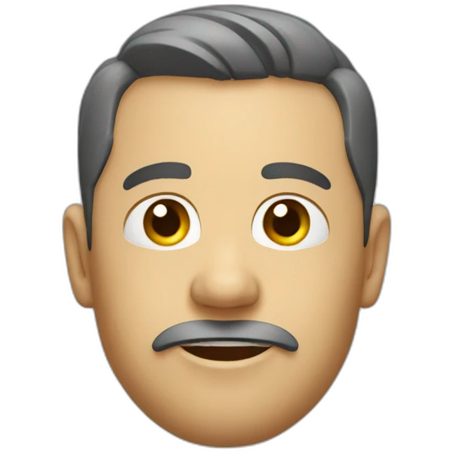 tralling head emoji