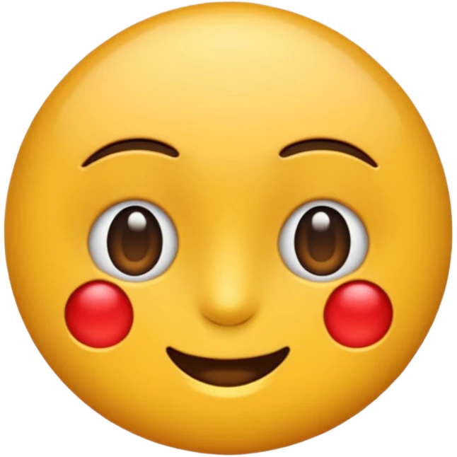 Смайлик Сердце с буквой а emoji