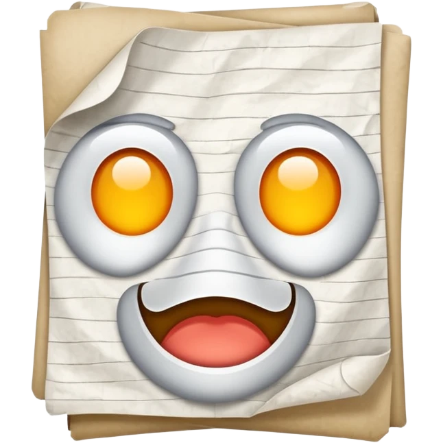 document papier  emoji