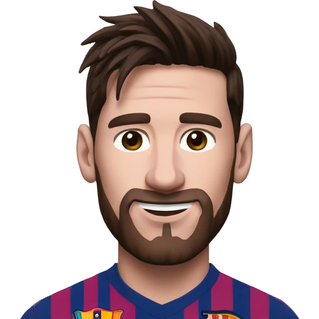 Messi inter miami emoji