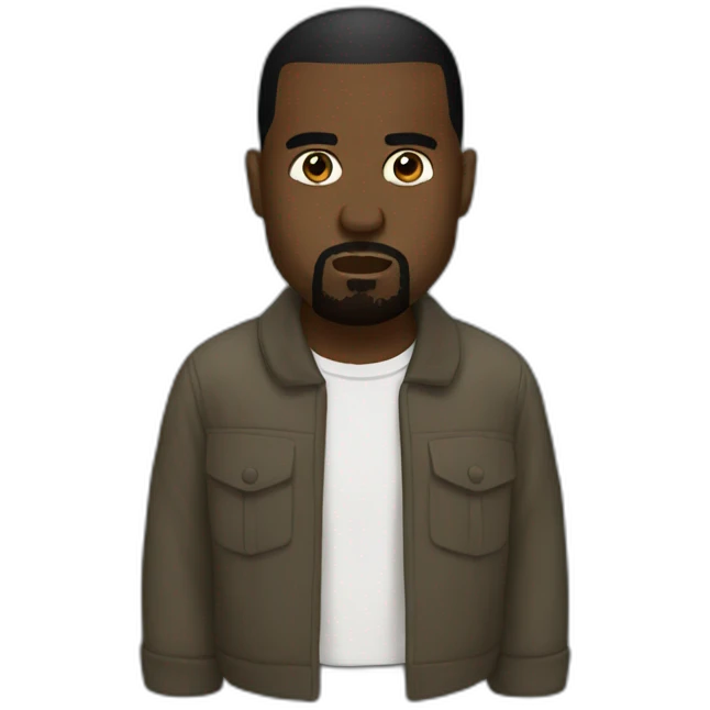 kanye emoji