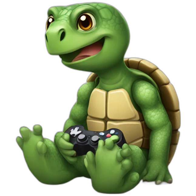 turtle gamer emoji