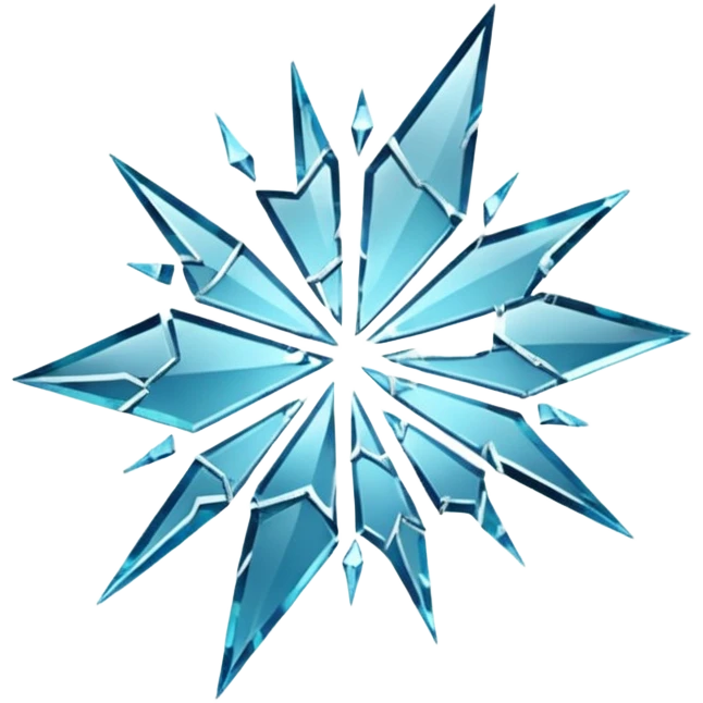 Broken Glass emoji