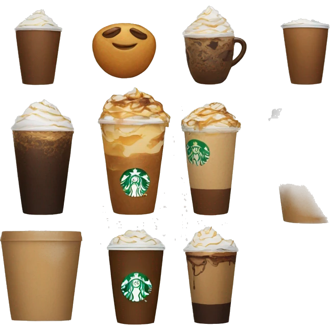Starbucks emoji