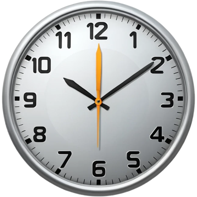 time emoji