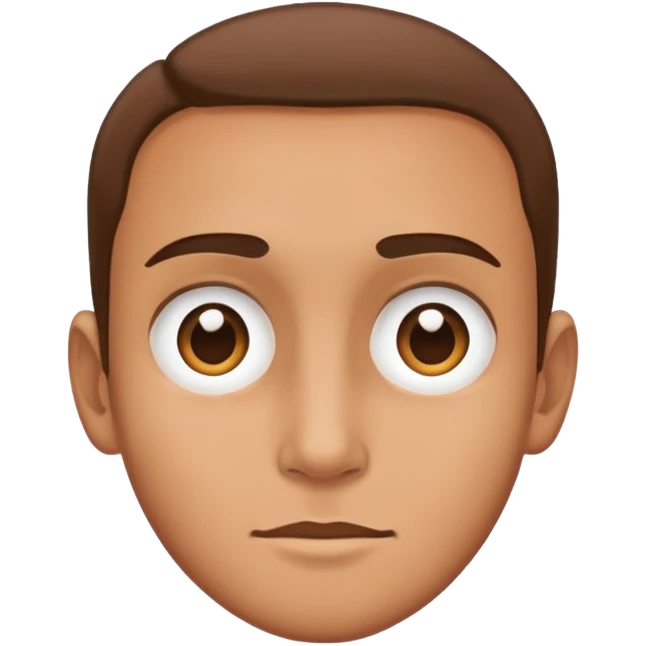 Large forehand  emoji